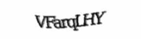 Security check image, please type the characters shown